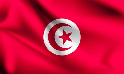 Tunisia 3D flag 1229005 Vector Art at Vecteezy