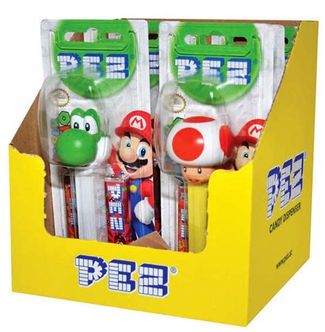 Pez Candy Dispensers - Super Mario, and other Confectionery at Australias lowest prices , are ...