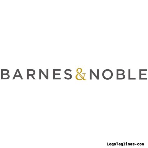 Barnes & Noble Logo and Tagline - Slogan - Founder - Owner