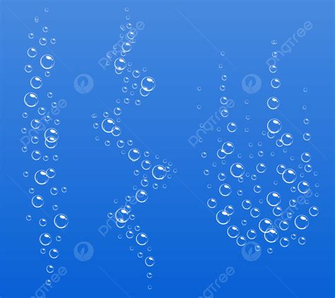 Underwater Bubbles Clipart Animations