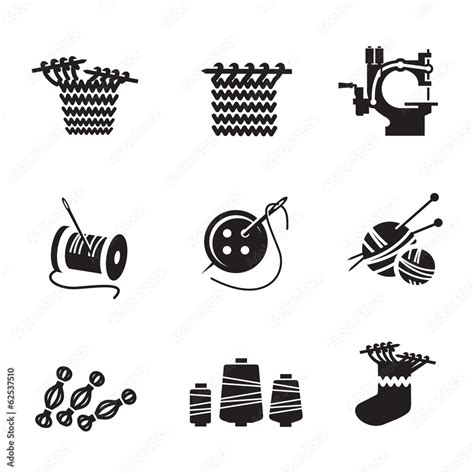 Icons. Vector format Stock Vector | Adobe Stock