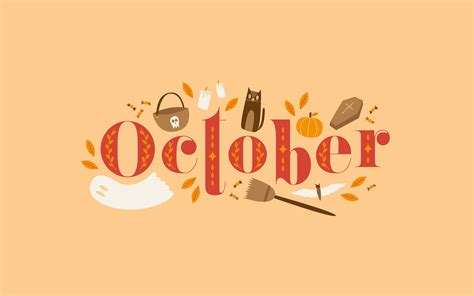 October 2020 Desktop Background in 2022 | October wallpaper, Cute fall wallpaper, Halloween ...