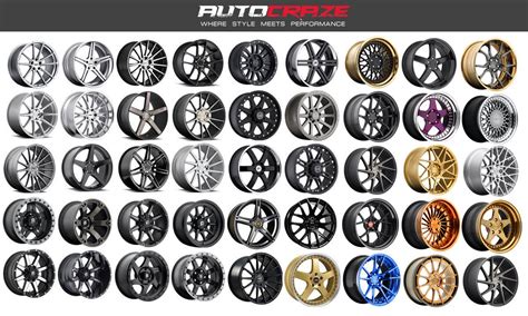 Cheap Rims Melbourne | Mag Wheels Australia | AutoCraze | Autocraze 1800 099 634