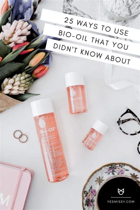 25 Bio-Oil Uses and Benefits You Didn't Know About - YesMissy