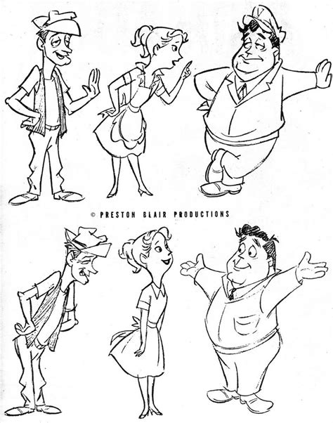 Mayerson on Animation: Preston Blair and The Honeymooners