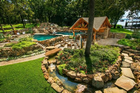 What to Know About Building a Lazy River in Your Backyard - Dolphin Waterslides