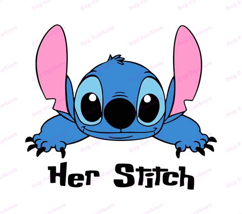Free Stitch Disney Cricut SVG