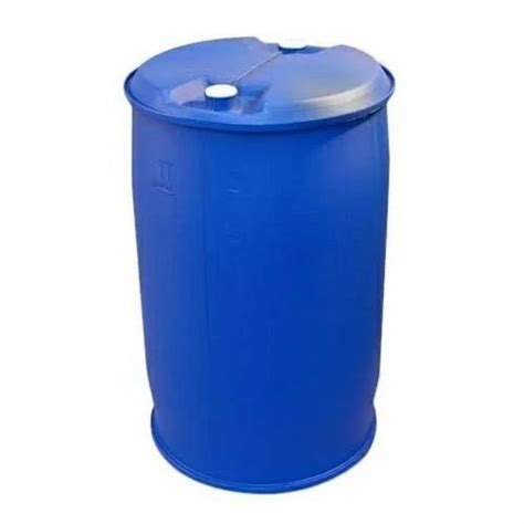 300 L Plastic Blue HDPE Drum at Rs 800/piece | HDPE Drums in Valsad ...