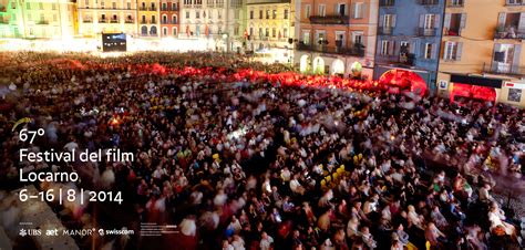 Piazza Grande nel manifesto del Festival del film Locarno 2014 | RB Casting