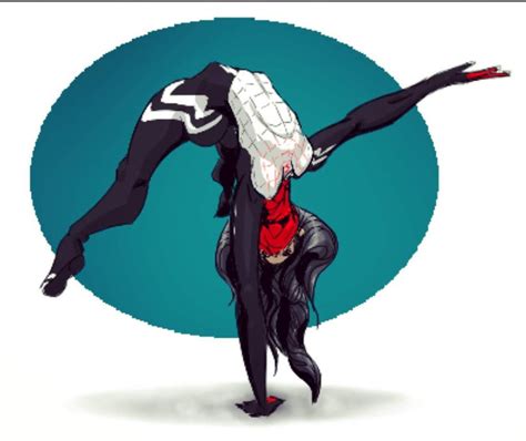 Silk from Spider-Man by doubleWOE7 on DeviantArt