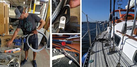 Installing Synthetic Standing Rigging - Sail Magazine