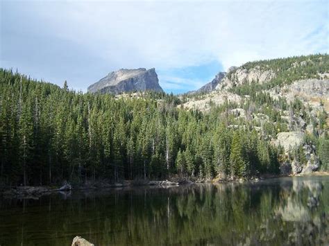 Fourth Lake West side East Inlet trail - Picture of Bear Lake Trailhead ...