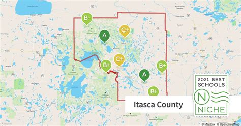 School Districts in Itasca County, MN - Niche