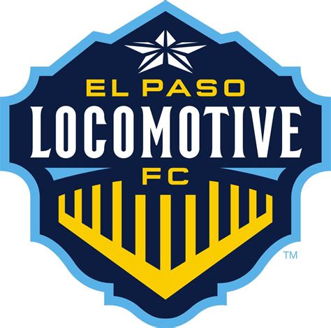 El Paso Locomotive FC (USL soccer team) crest - Sports Logos - Chris ...