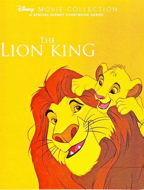 Walt Disney Book Scans – The Lion King: The Story of Simba (English ...