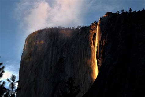 Yosemite 'Firefall' 2021: If You Want to Glimpse It, You'll Need Reservations | KQED