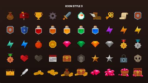 730+ 2D Icon Pack in 2D Assets - UE Marketplace