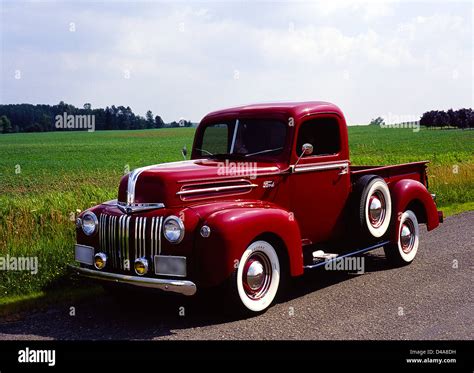 Ford Truck: 1946 Ford Pickup Truck Value