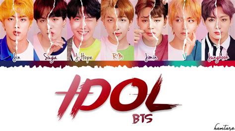 BTS (방탄소년단) 'IDOL'-REMİX(BY ŞİLAN S.) - YouTube