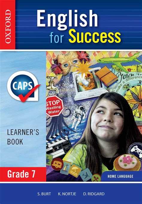 English for Success Grade 7 Learner's Book | WCED ePortal