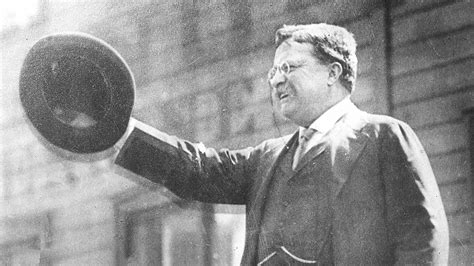 Teddy Roosevelt survived shooting, assassination attempt in Milwaukee