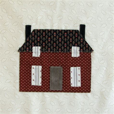 Country School Quilters: House Quilt - more blocks