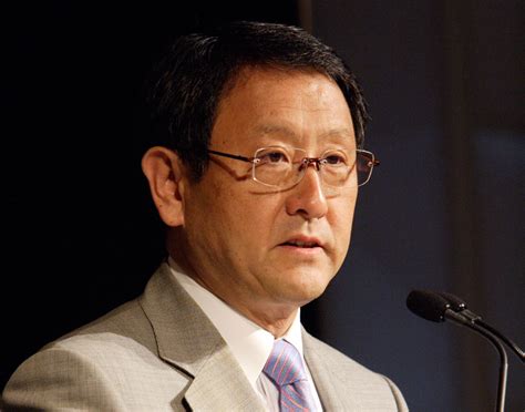 Toyota CEO Akio Toyoda to run electric-car division