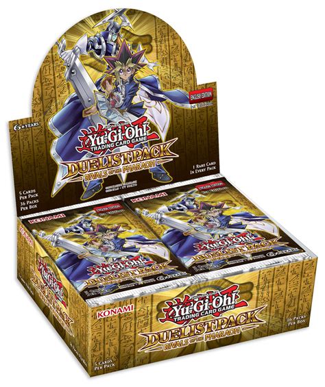 ACD Distribution Newsline: New from Konami! Yu-Gi-Oh!: Duelist Pack ...