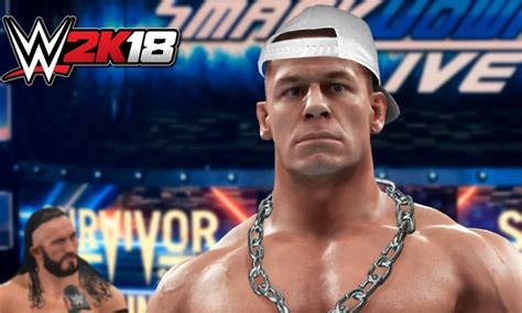 WWE 2K18 - TOP 5 EPIC JOHN CENA ATTIRES NOTION • ElementGames Network