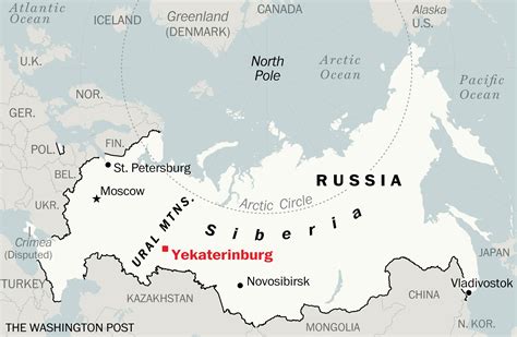 This Russian city says: ‘Don’t call us Siberia’ - The Washington Post