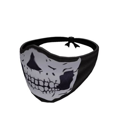 Skull Bandana - Roblox | Skull, Skull mask, Skull tshirt