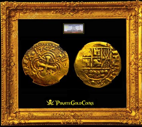 Authentic pirate gold coins from Atocha | Slaylebrity