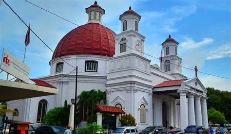 Gereja Blenduk - Kota Lama