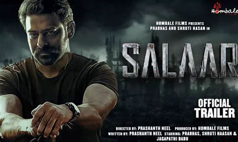 Salaar New Trailer Released... Thrilling Action Dhamaka - Film Updates