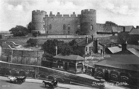 Shrewsbury Castle, Shrewsbury, Shropshire, c1900s-c1920s. This Norman ...