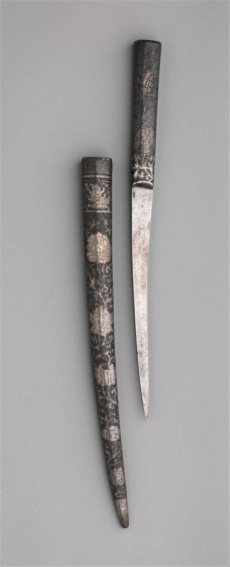 Dagger with Sheath | probably Central or West Asian | The Metropolitan Museum of Art