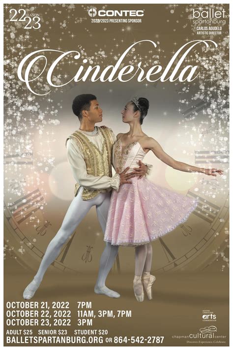 Cinderella | Ballet Spartanburg - Greenville.com