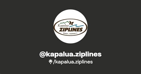 kapalua.ziplines | Instagram, Facebook | Linktree