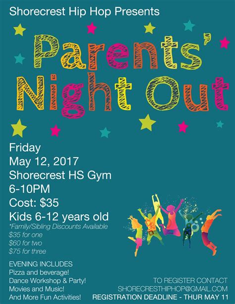 Shoreline Area News: Take the night off - Parents Night Out