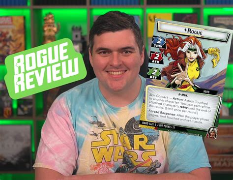 Rogue Review: A Complex Hero in Marvel Champions