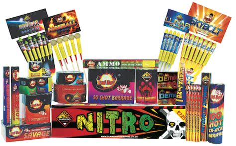 Wholesale Fireworks — Diamond Fireworks