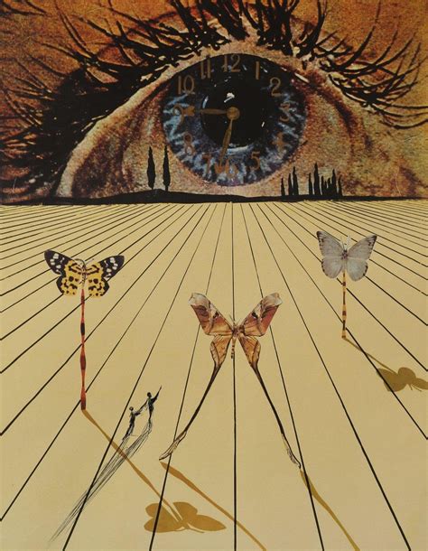 Salvador Dalí | The Eye of Surrealist Time (Les yeux du temps ...