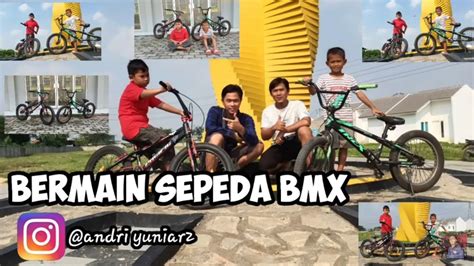 Bermain sepeda bmx - YouTube