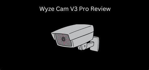 Wyze Cam V3 Pro Review - What's the Catch? | Tech-Sonar