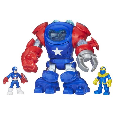 Playskool Heroes Super Hero Adventures Space Command Armor