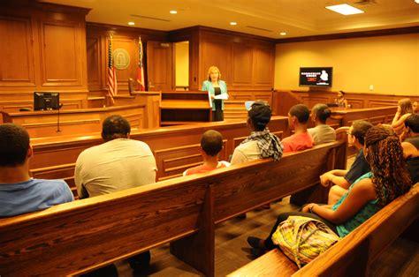 Youth take field trip to magistrate court | Article | The United States ...