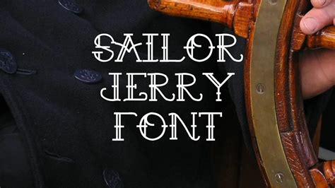 Sailor Jerry Font Free Download