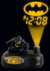 Batman Projection Alarm Clock - Mobile Venue