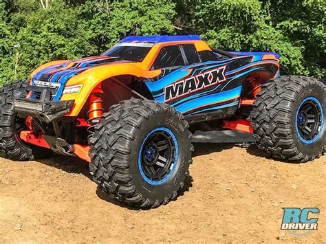 Exterior Upgrades - First Bash With Project Traxxas Maxx Build - RC Driver