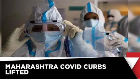 Maharashtra Govt Has Eased Covid Curbs In 14 Districts | Breaking News